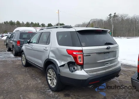 2014 Ford Explorer Xlt from USA, damaged, VIN 1FM5K8D80EGA72356